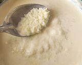 A picture of step 2 of Rooh Afza and Almond Kheer Pudding.