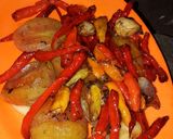 Foto langkah ke 2 dari resep Sambal Pecel Lele Lamongan Mas Ficky.