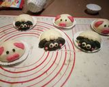 Foto langkah ke 5 dari resep Bakpao karakter.