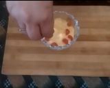 A picture of step 6 of Custard biscuit pudding.