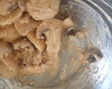 मशरूम चिल्ली (mushroom chilli recipe in Hindi) रेसिपी चरण 1 फोटो