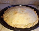 Foto del paso 7 de la receta: Tarta de pollo y verduras 😋