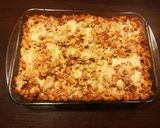 Tepsis "bolognai" tészta recept fázis 3 fotója