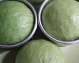 Foto langkah ke 5 dari resep Roti Kukus Pandan Pontianak.