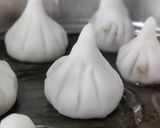 A picture of step 5 of Ukdiche Modak.