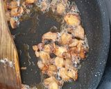 Foto langkah ke 2 dari resep Pasta creamy mushroom.