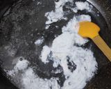 Foto langkah ke 2 dari resep Kue Lepat Pisang Isi Unti Kelapa dan Nangka.