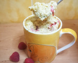 Foto del paso 5 de la receta: Mug cake de queso extracremoso