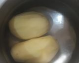 A picture of step 1 of Spiral potato french fries.