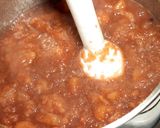 Fűszeres körte lekvár recept fázis 6 fotója