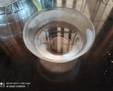 A picture of step 1 of Bournvita pudding.