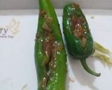 A picture of step 5 of Bharvan Mirchain.
