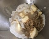 Une image de l'étape 3 de Pâte brisée aux deux farines et aux noix.