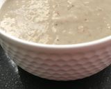 A picture of step 2 of Cinnamon mango oatmeal bowl.