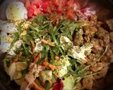 Bulgur egytálétel recept fázis 4 fotója
