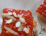 A picture of step 3 of Tomato coconut Halwa.