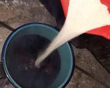 Foto del paso 3 de la receta: Coulis de jamaica con mezcal y coulis de maracuyá
