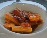 Foto del paso 8 de la receta: Rigatoni en salsa de gambas y langostinos