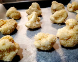 Foto del paso 3 de la receta: Coliflor rebozada al horno con salsa de yogur y cilantro