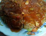Foto langkah ke 5 dari resep Omlet mie with saus tomato.