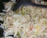 A picture of step 4 of Chane ki dal ka bhurta.