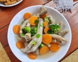 Foto langkah ke 3 dari resep 1092. Sop Ceker Bening.
