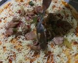 Foto langkah ke 7 dari resep Easy Beef Pizza.