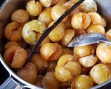Une image de l'étape 1 de °Mousse de mirabelles °.