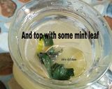 A picture of step 10 of Ginger Lemonade😍😍.