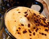 A picture of step 1 of Espresso coffee.