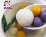 Foto langkah ke 6 dari resep Ronde Ubi Ungu & Labu Kuning alaMetut 👩‍🍳.
