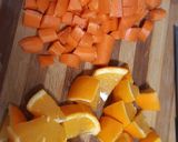 Foto del paso 1 de la receta: Bizcocho de espelta integral de zanahoria y naranja