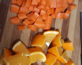 Foto del paso 1 de la receta: Bizcocho de espelta integral de zanahoria y naranja