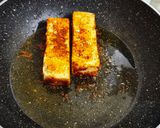 A picture of step 3 of Peri Peri Paneer Steak with Tossed Vegetables.