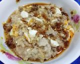 鹹蛋蔭瓜蒸肉的食譜步驟6照片