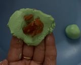 Foto langkah ke 3 dari resep Klepon Gula Merah (No Air Kapur Sirih).