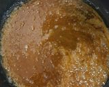 A picture of step 1 of Caramel popcorn bars.