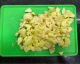 Foto del paso 3 de la receta: Torta de manzana apta bebés +6M
