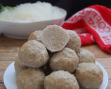 Foto langkah ke 7 dari resep Bakso Kenyal Banget, Pakai Daging Sapi & Ayam.