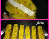 A picture of step 5 of Semolina cheese sticks.