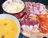 Hình bước làm 1 của món Bánh Quiche của Pháp - Quiche Lorraine 🇫🇷