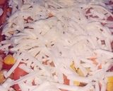 صورة لخطوة 2 من وصفة بيتزا منزليه بتشهي ازكا من مليون بيتزا محلات 😍😋🍕 Pizza