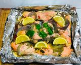 Foto del paso 9 de la receta: Salmón al horno!!