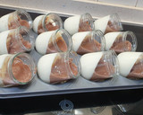 Foto del paso 2 de la receta: Postres individuales 3 colores