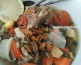 Foto langkah ke 4 dari resep Slow Cooker, Sop iga sapi, enak & mudah, tanpa minyak & MSG.