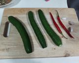 Foto langkah ke 1 dari resep Acar timun Cabe.
