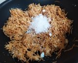 A picture of step 2 of Rabdi kheer in Sevai katori.