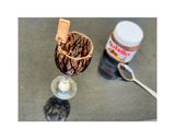 A picture of step 2 of Chocolate King Shake.