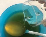 Une image de l'étape 2 de Sangria blanche au melon et pastèque.