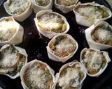 Foto del paso 5 de la receta: Tartitas de zapallito